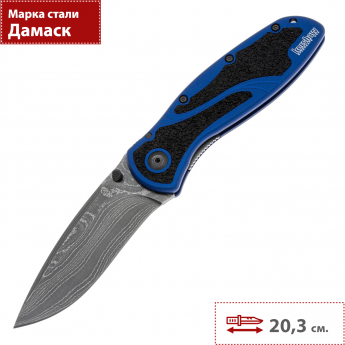 Складной нож KERSHAW BLUR 1670NBDAM Складной нож KERSHAW BLUR 1670NBDAM