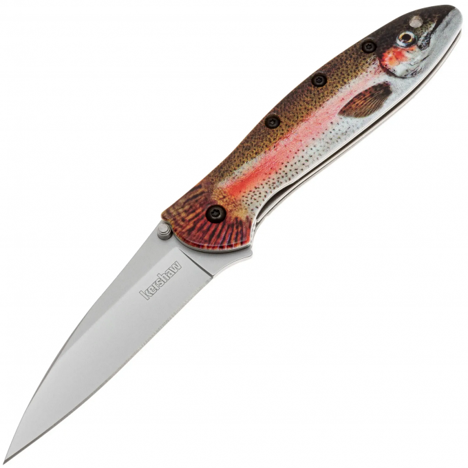 Складной нож KERSHAW LEEK RAINBOW TROUT 1660TROUT K1660TROUT