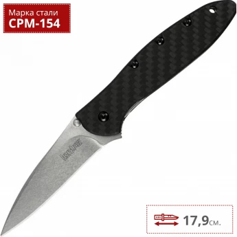 Нож KERSHAW 1660CF LEEK Нож KERSHAW 1660CF LEEK