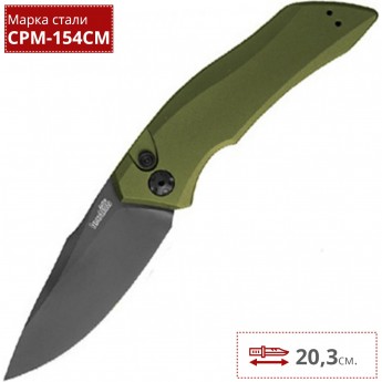 Нож KERSHAW 7100OLBLK LAUNCH 1 Нож KERSHAW 7100OLBLK LAUNCH 1
